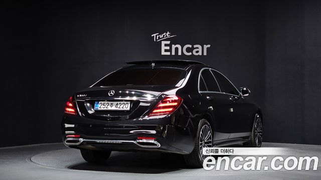 Mercedes-Benz S-Class из Кореи Encar