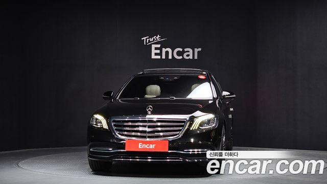 Mercedes-Benz S-Class из Кореи Encar