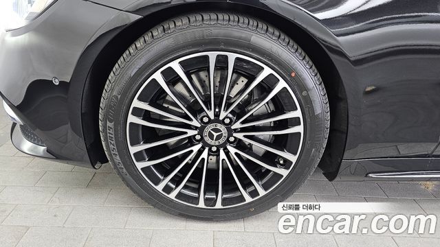 Mercedes-Benz S-Class из Кореи Encar