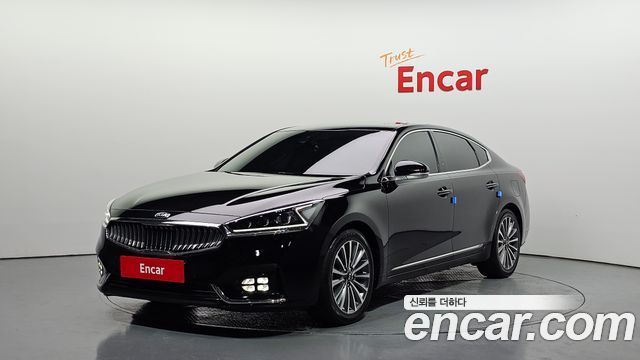 Kia K7 из Кореи Encar