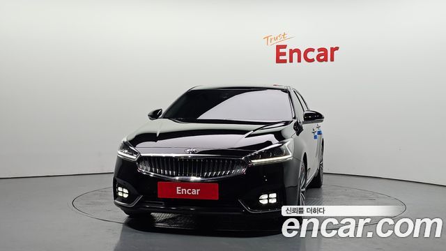 Kia K7 из Кореи Encar