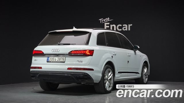 Audi Q7 из Кореи Encar