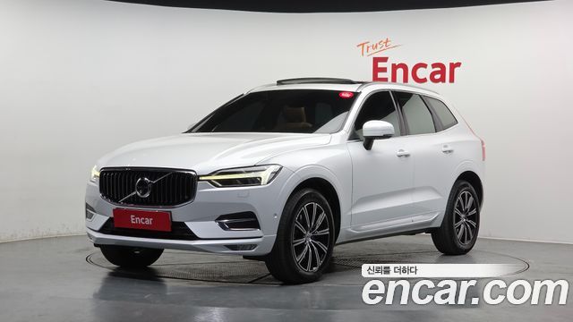 Volvo XC60 из Кореи Encar