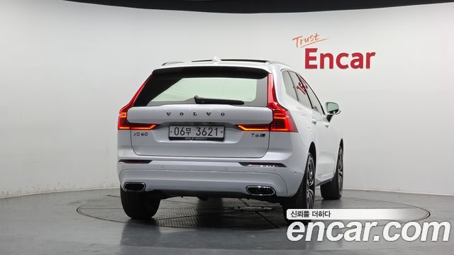 Volvo XC60 из Кореи Encar