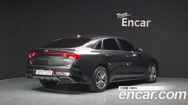 Kia K5 из Кореи Encar