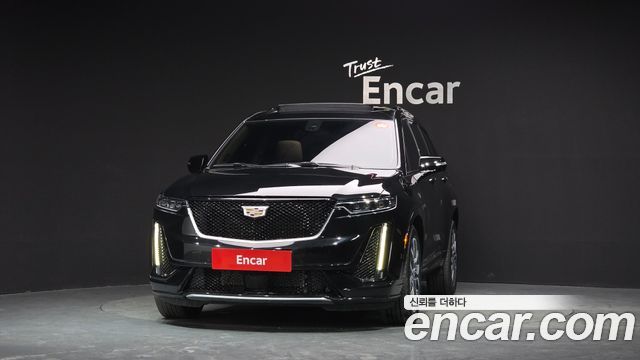 Cadillac XT6 из Кореи Encar