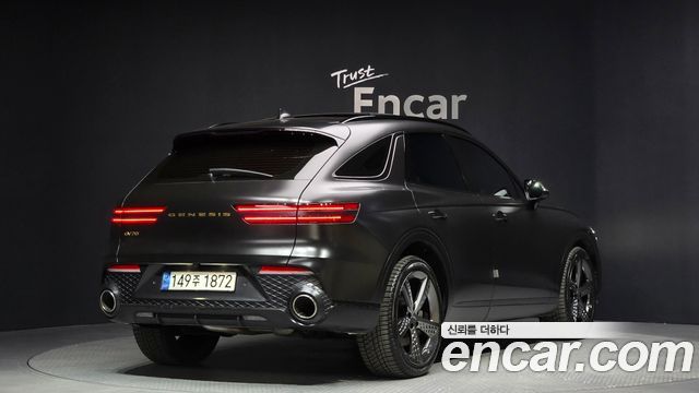Genesis GV70 из Кореи Encar