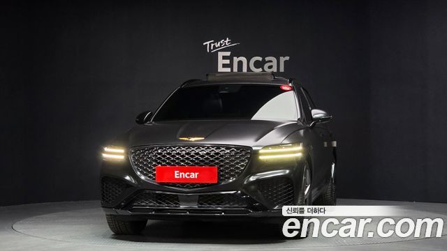 Genesis GV70 из Кореи Encar
