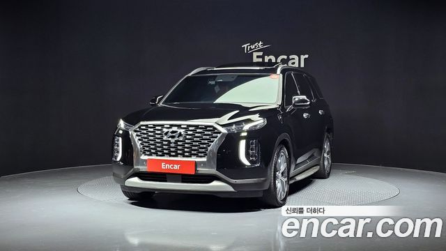 Hyundai Palisade из Кореи Encar