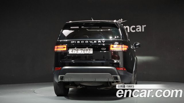 Land Rover Discovery из Кореи Encar