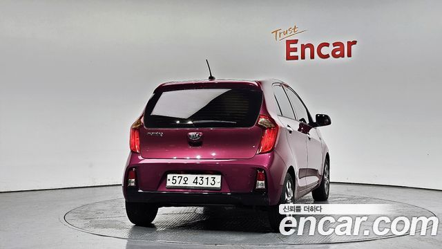 Kia morning из Кореи Encar