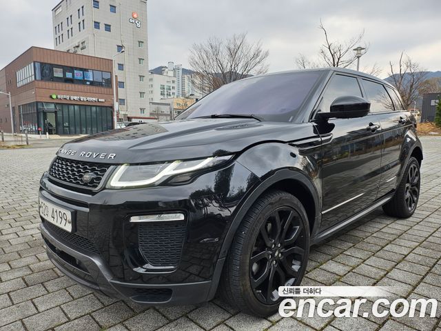 Land Rover Range Rover Evoque из Кореи Encar