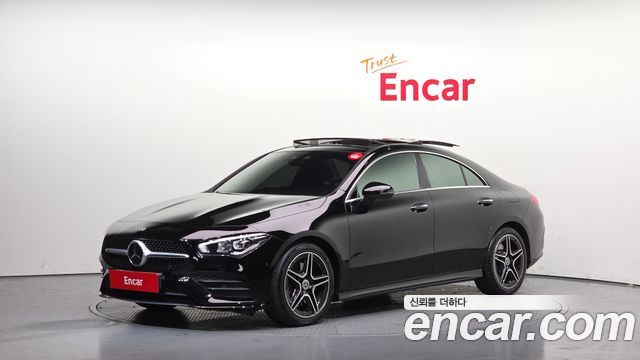 Mercedes-Benz CLA-Class из Кореи Encar
