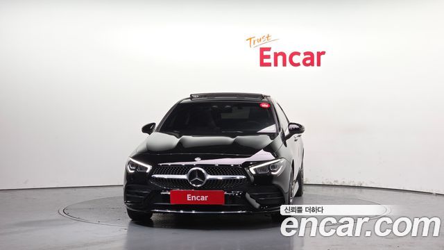 Mercedes-Benz CLA-Class из Кореи Encar