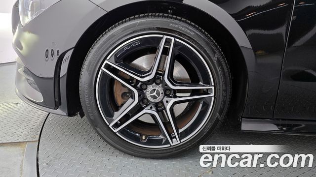 Mercedes-Benz CLA-Class из Кореи Encar