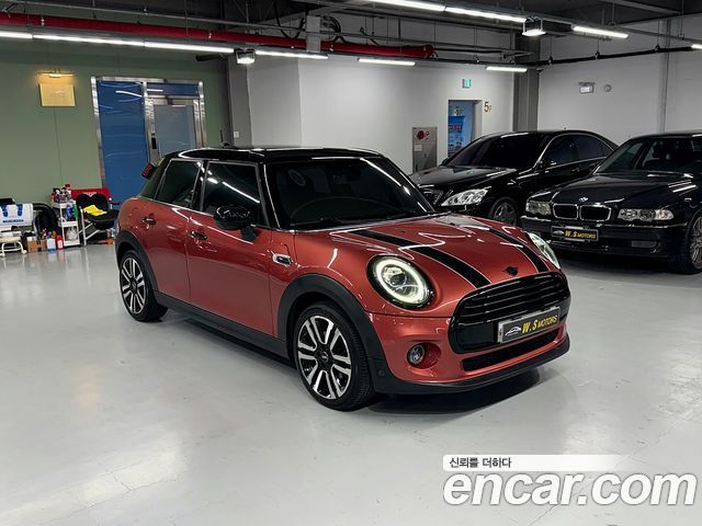 Mini Cooper из Кореи Encar