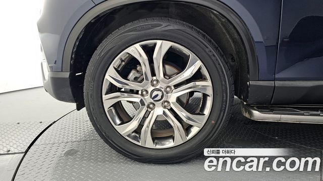 Ssangyong Rexton из Кореи Encar
