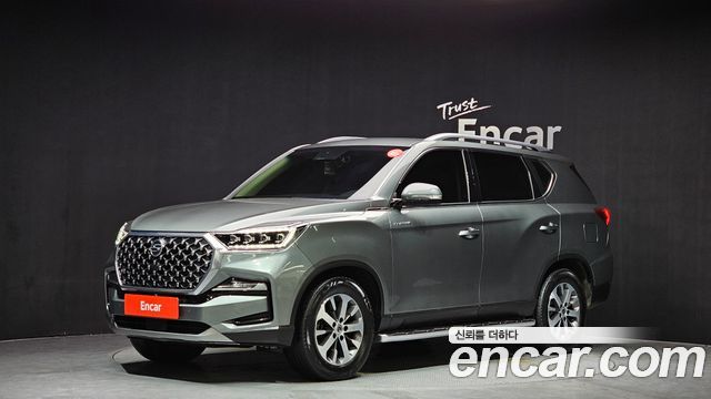 Ssangyong Rexton Diesel 2.2 4WD Luxury — пробег 70 769 км — фото 1 из 5