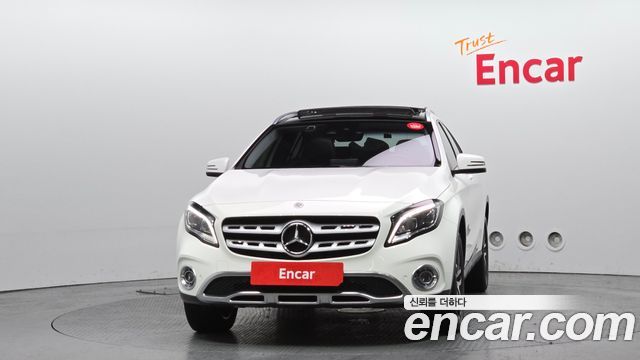 Mercedes-Benz GLA-Class из Кореи Encar