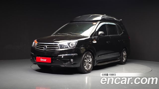 Ssangyong KORANDO из Кореи Encar