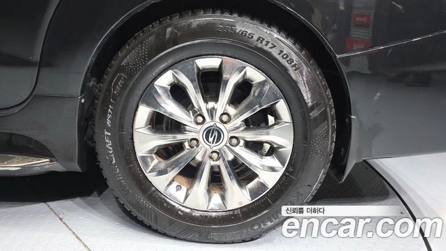 Ssangyong KORANDO из Кореи Encar