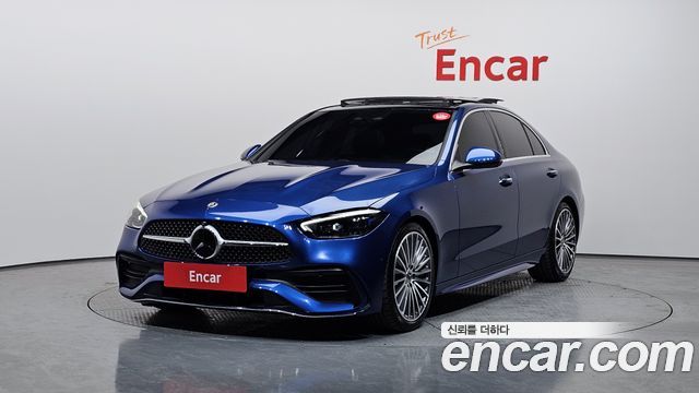 Mercedes-Benz C-Class из Кореи Encar