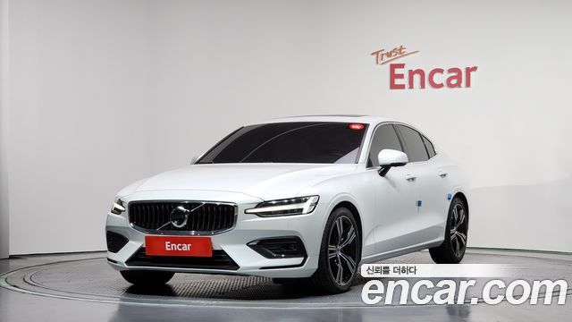 Volvo S60 из Кореи Encar