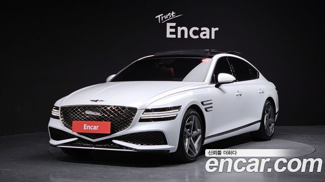 Genesis G80 Gasoline 2.5 Turbo AWD — пробег 32 990 км — фото 1 из 5