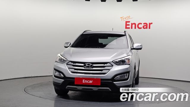 Hyundai Santafe из Кореи Encar