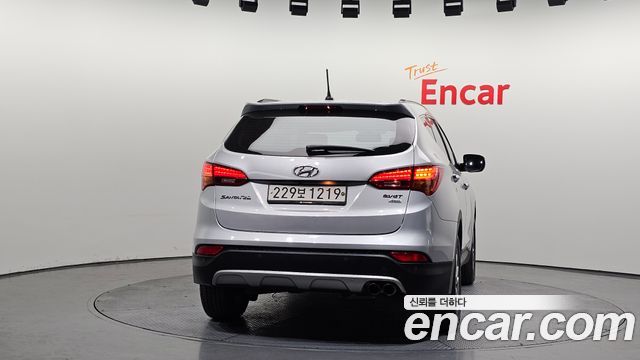 Hyundai Santafe из Кореи Encar