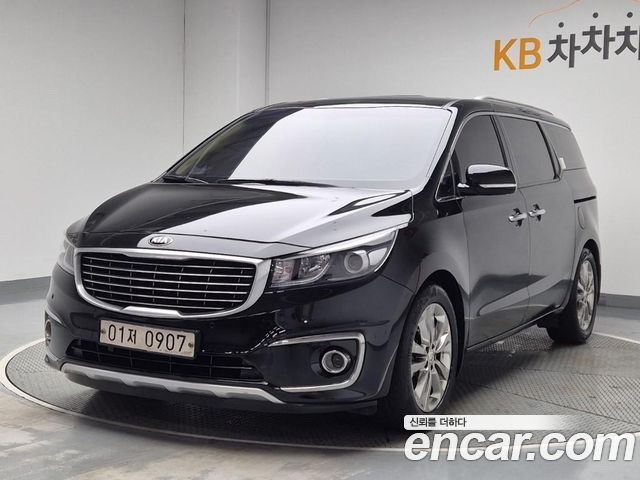 Kia Carnival из Кореи Encar