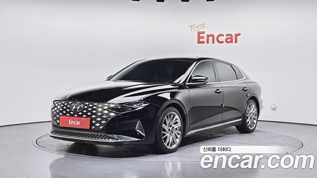 Hyundai Grandeur из Кореи Encar