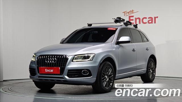 Audi Q5 из Кореи Encar