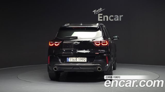 Chevrolet (Daewoo) Trailblazer из Кореи Encar