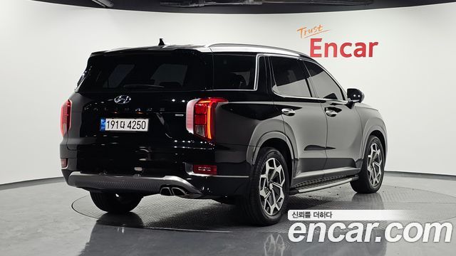 Hyundai Palisade из Кореи Encar