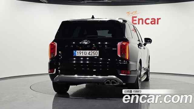 Hyundai Palisade из Кореи Encar