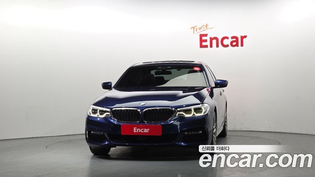 BMW 5-Series из Кореи Encar