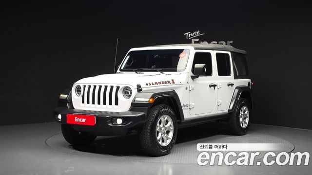 Jeep Wrangler из Кореи Encar