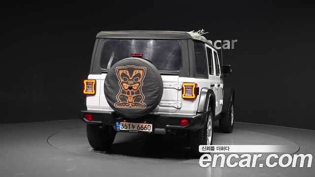 Jeep Wrangler из Кореи Encar