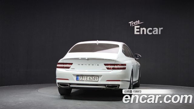 Genesis G80 из Кореи Encar