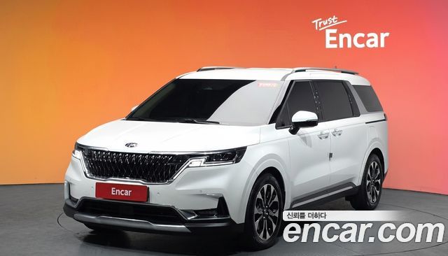 Kia Carnival из Кореи Encar