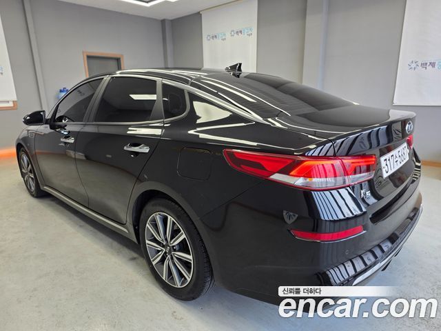 Kia K5 из Кореи Encar