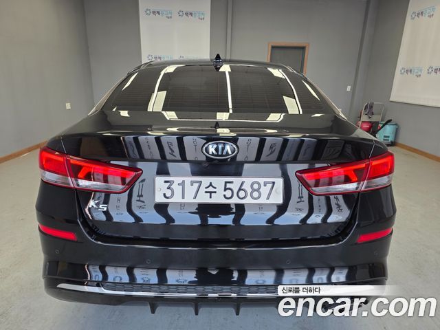 Kia K5 из Кореи Encar
