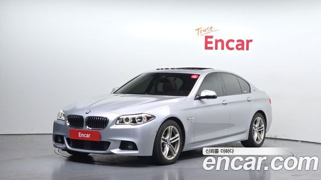 BMW 5-Series из Кореи Encar