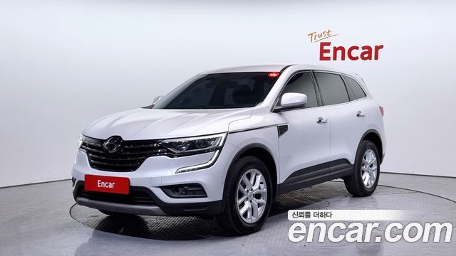 Renault (Samsung) QM6 из Кореи Encar