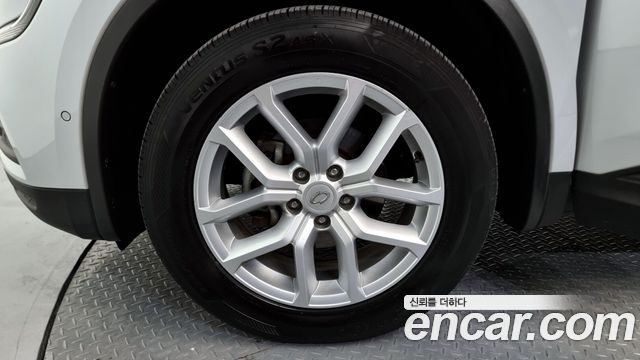 Renault (Samsung) QM6 из Кореи Encar
