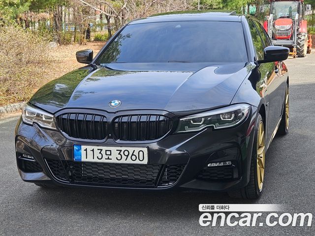 BMW 3-Series 330e M Sport — пробег 82 415 км — фото 3 из 5