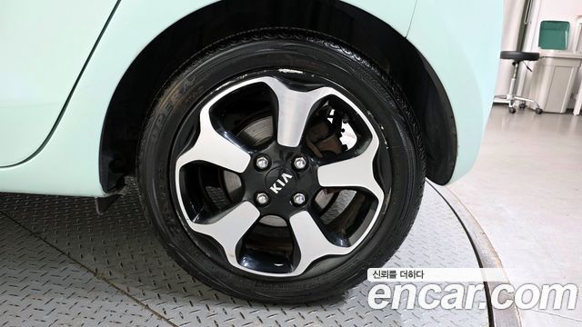 Kia RAY из Кореи Encar