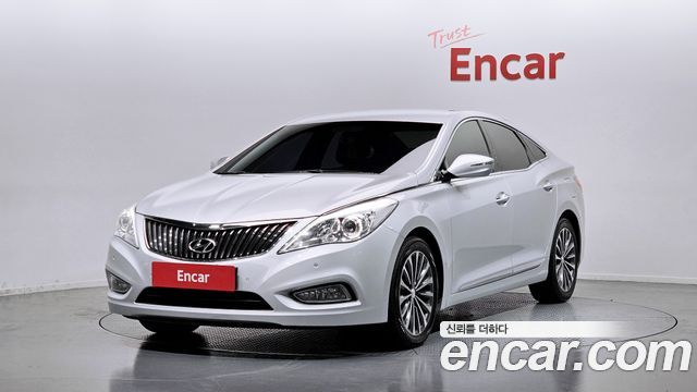 Hyundai Grandeur из Кореи Encar