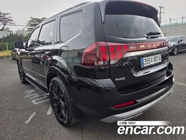 Kia Mohave из Кореи Encar